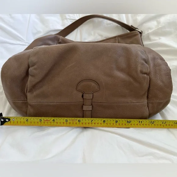 Cole Haan Tan Leather Shoulder Bag